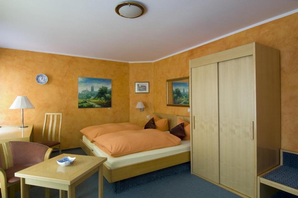 Hotel Schlossberg Meißen الغرفة الصورة