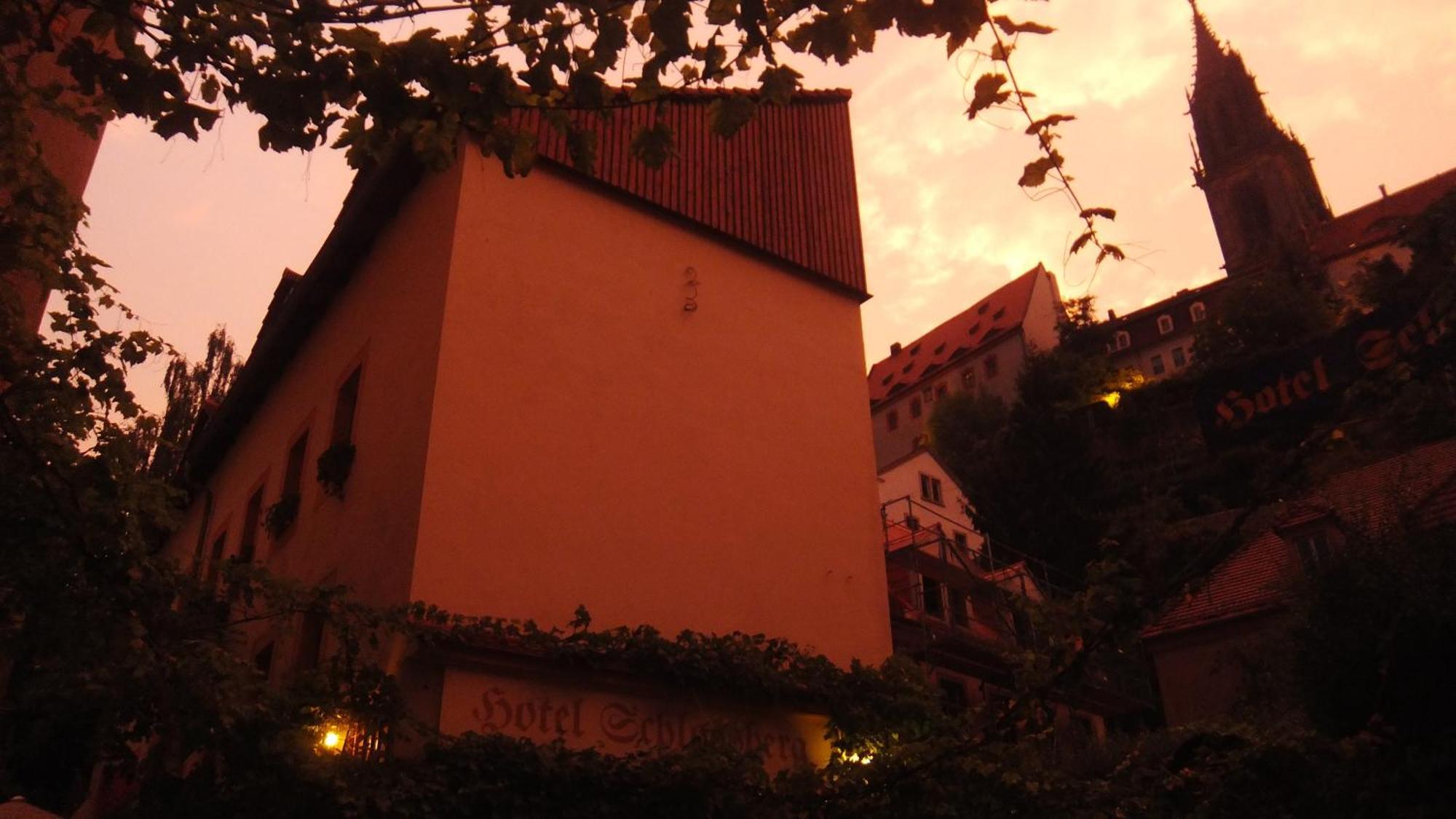 Hotel Schlossberg Meißen المظهر الخارجي الصورة