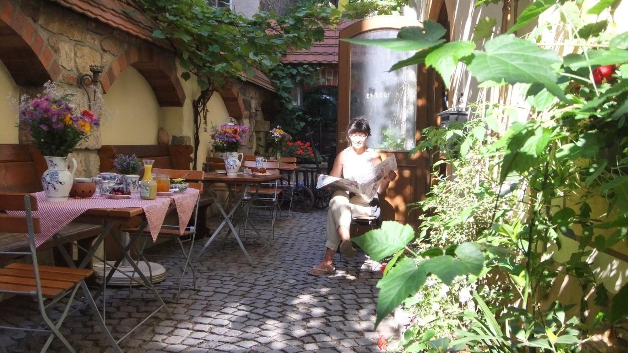 Hotel Schlossberg Meißen المظهر الخارجي الصورة